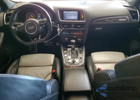 2016 Audi Sq5 Premium Plus from USA, damaged, VIN WA1CCAFP8GA005654